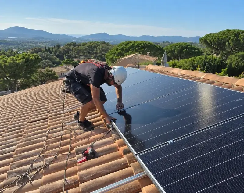 Installateur panneaux solaires Orignolles — pose photovoltaïque sur toiture