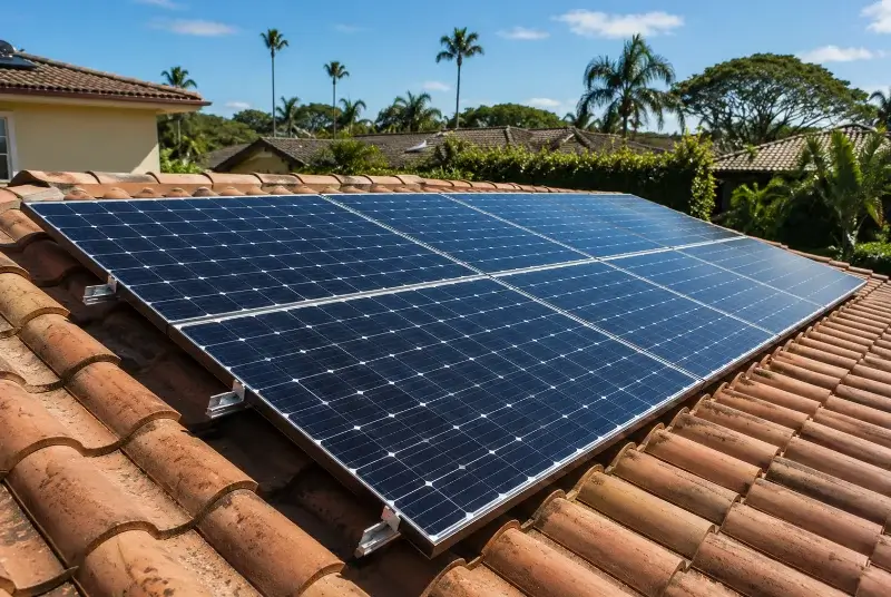 Installation de panneaux solaires à Orignolles
