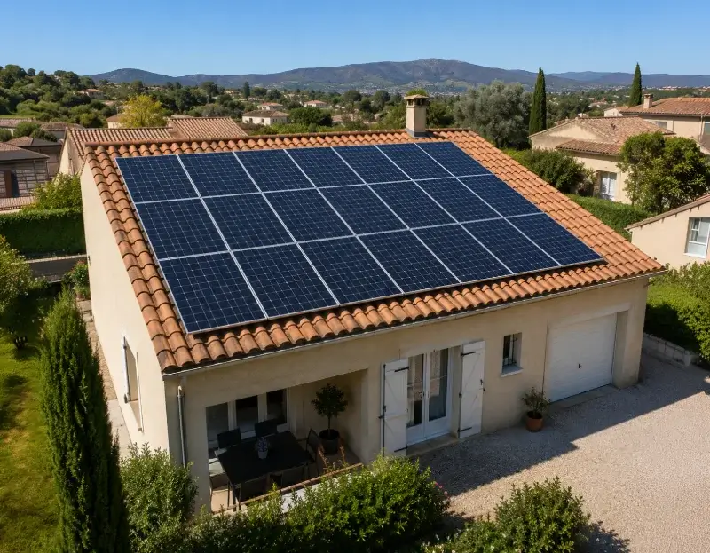 Prime à l'autoconsommation panneaux solaires Orignolles — aide financière de l'État